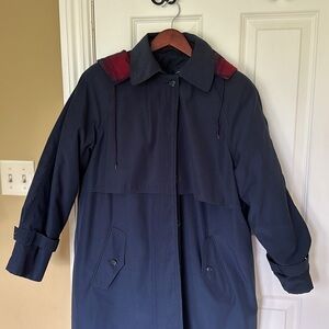 Vintage Eddie Bauer Men’s trench coat